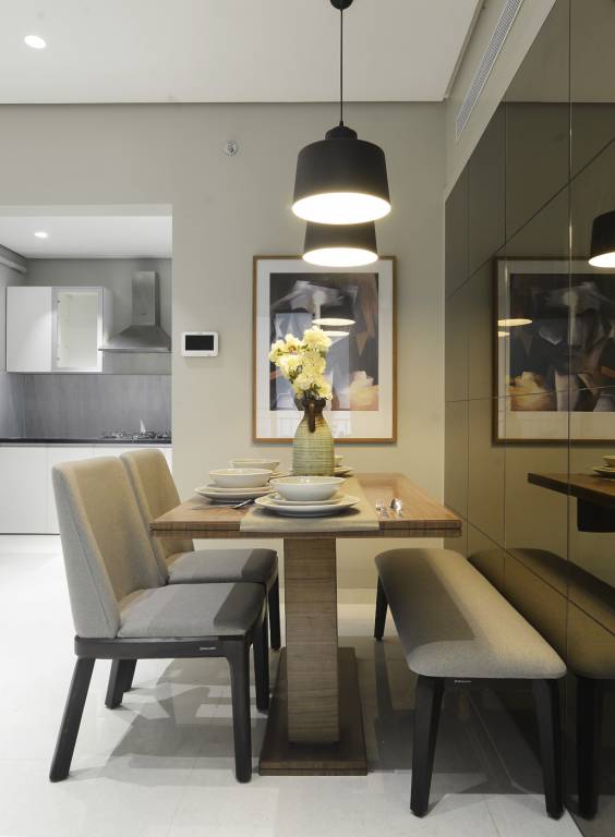  manhattan at pride world city Dining Area