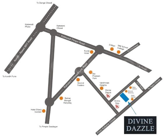  divine-dazzle-a Location Plan