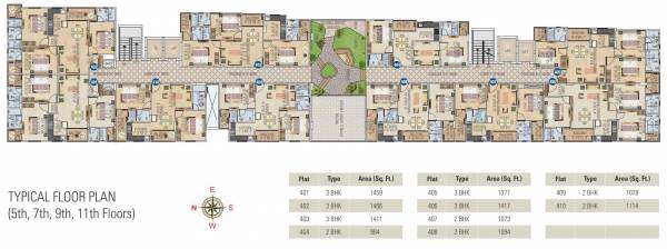 royal-gravitaz Gravitaz Cluster Plan for 5th Floor
