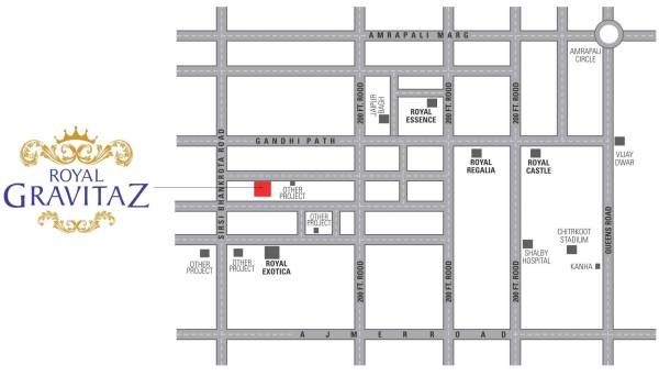  gravitaz Location Plan