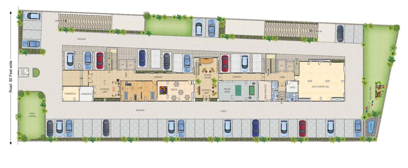  royal gravitaz Master Plan