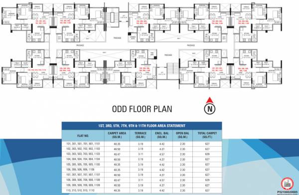  divine-dazzle Odd Cluster Plan