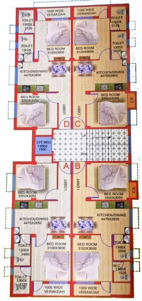  plaza Plaza Cluster Plan