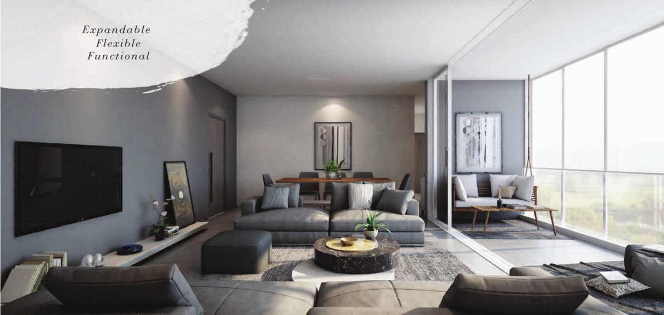 navyom phase i Living Area