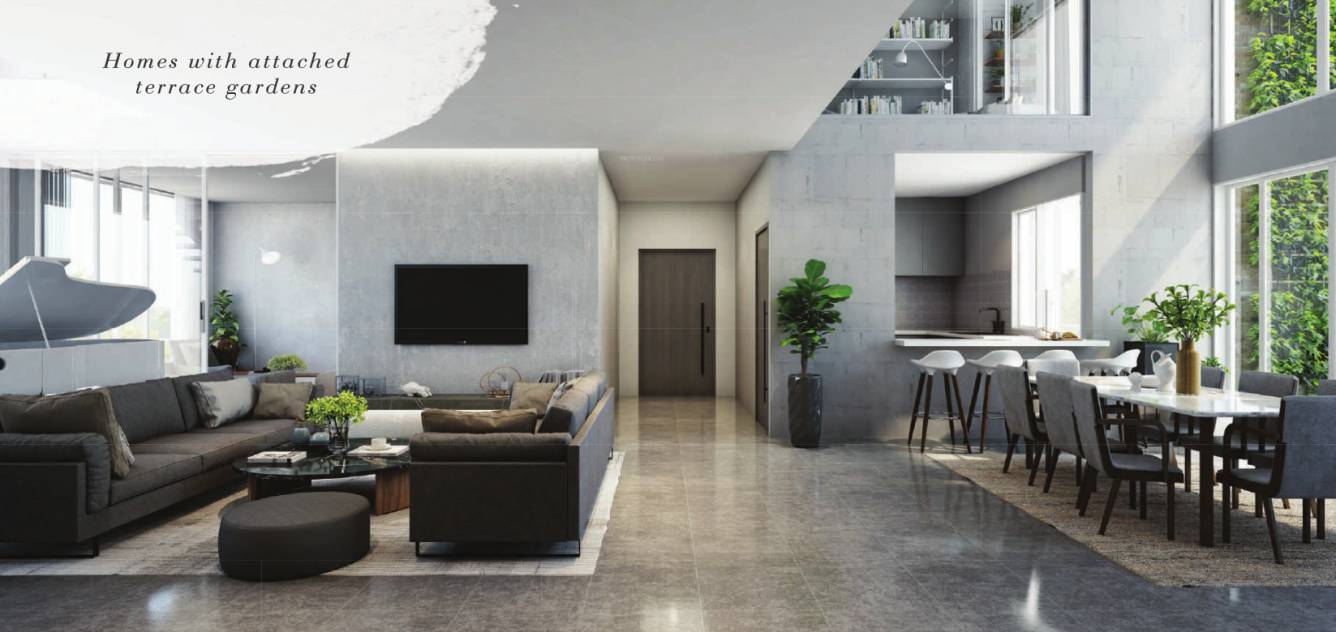 navyom phase i Living Area