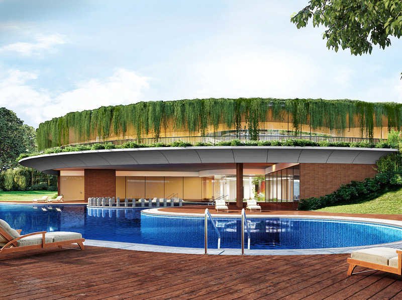  in that quiet earth phase 2 a Swimming Pool