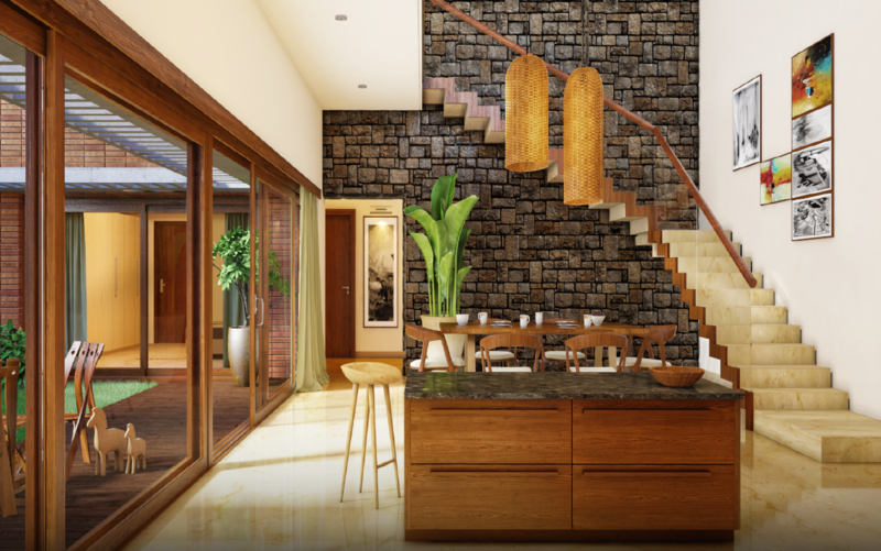  in that quiet earth phase 2 a Dining Area