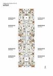  skyline-phase-i Tower B Cluster Plan from 2nd, 4th, 8th, 10th,12th, 14th And 16th Floor