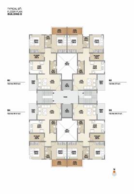 Tower D Cluster Plan for8th And 10th Floor skyline-phase-i Tower D Cluster Plan for8th And 10th Floor