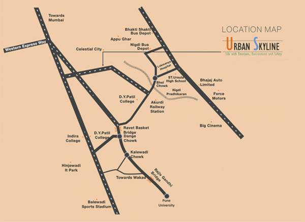 Location Plan skyline-phase-i Location Plan