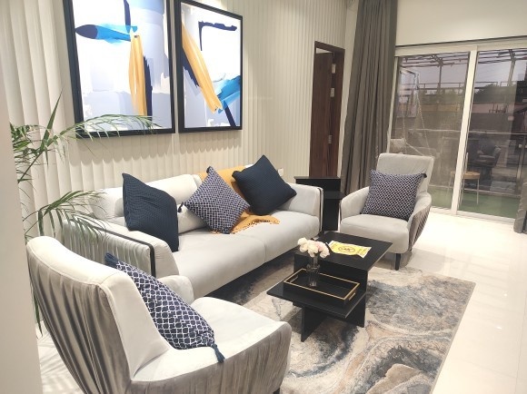 Living Area skyline-phase-i Living Area