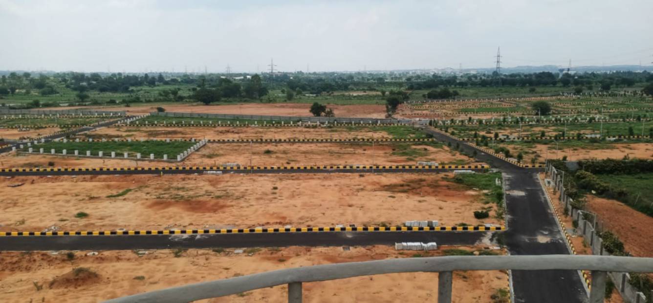 Elevation green aero view phase ii Elevation