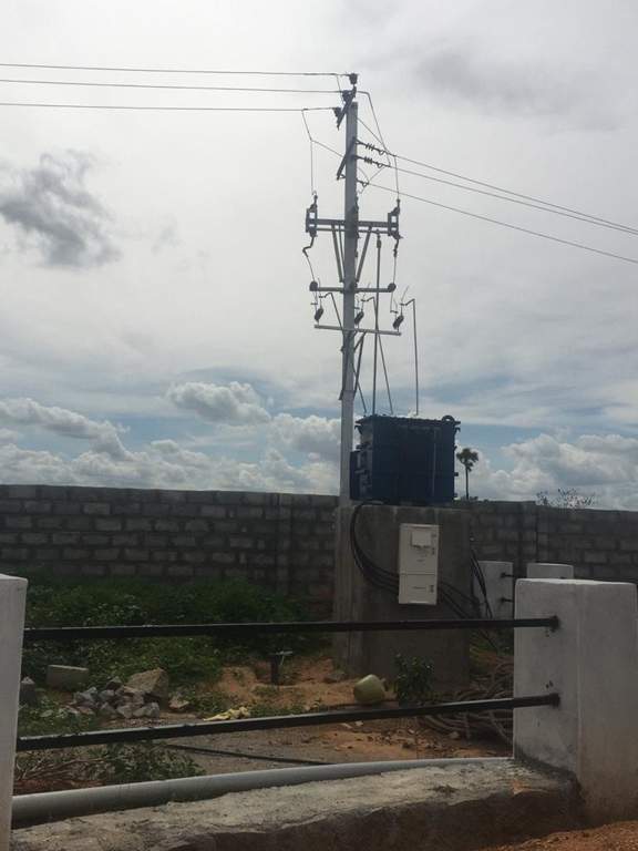  green aero view phase ii Electrification(Transformer, Solar Energy etc)