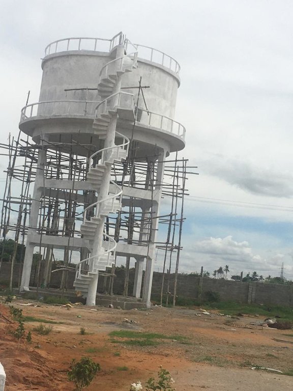  green aero view phase ii Water Storage