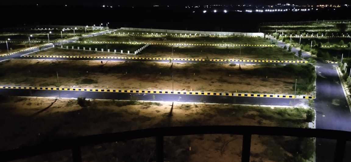  green aero view phase ii Plot