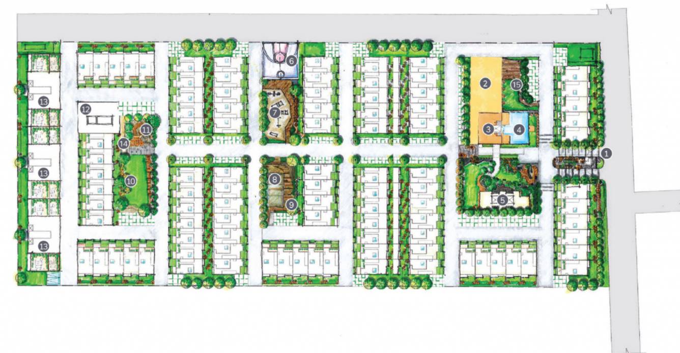  soul and soil phase 2a apartment Layout Plan