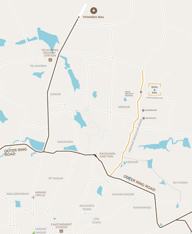  soul and soil phase 2a apartment Location Plan