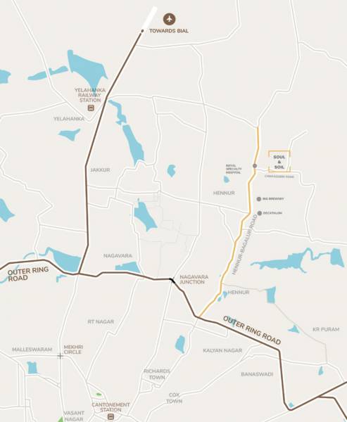  soul-and-soil-phase-2a-villa Location Plan