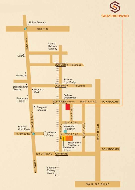  shashidhwar Location Plan