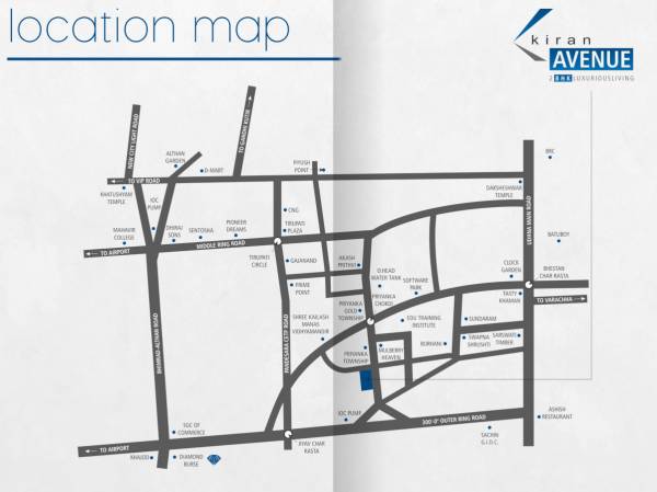  kiran-avenue Location Plan
