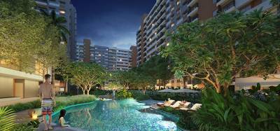 Swimming Pool greens Swimming Pool