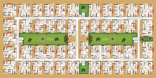 clusterPlan of Sri Karthikeya Bliss
