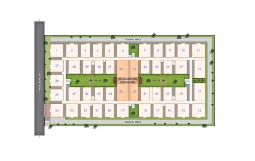  bliss Layout Plan