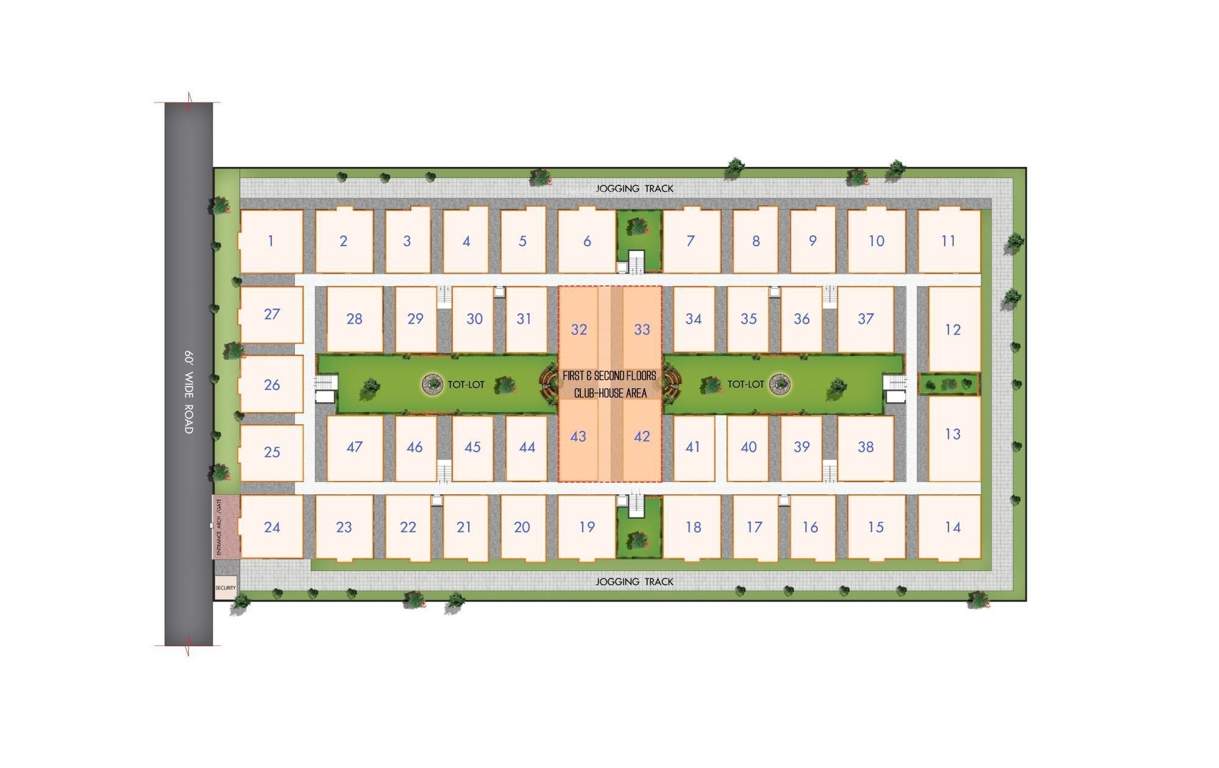  bliss Layout Plan