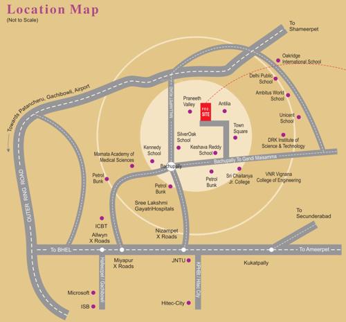  bliss Location Plan