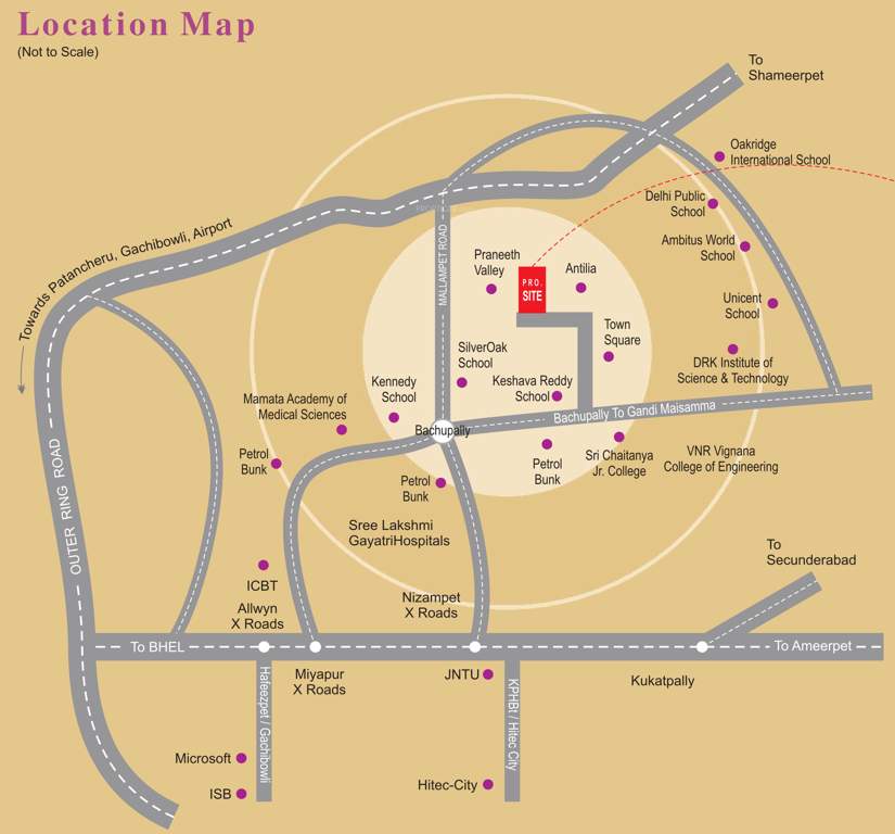  bliss Location Plan