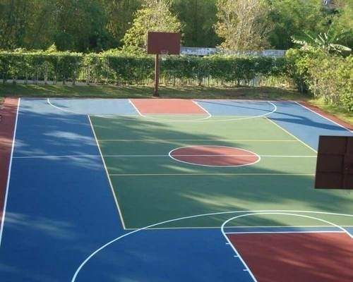  bliss Basketball Court