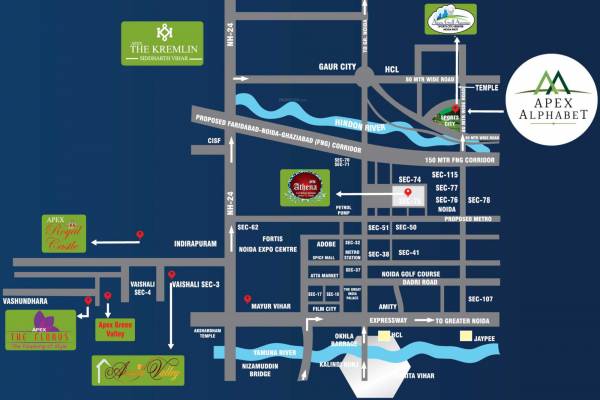  alphabet Location Plan