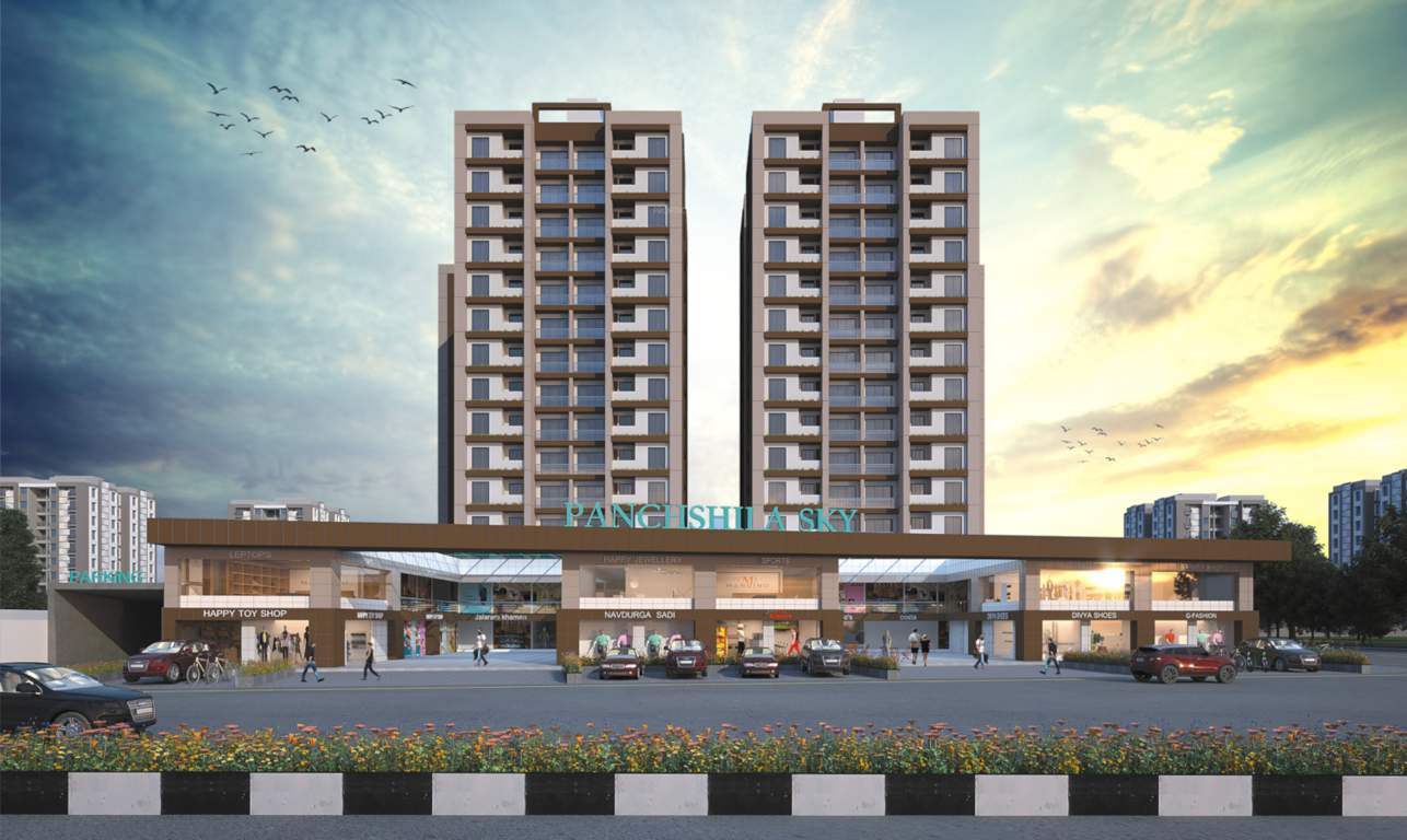  panchshila sky Elevation