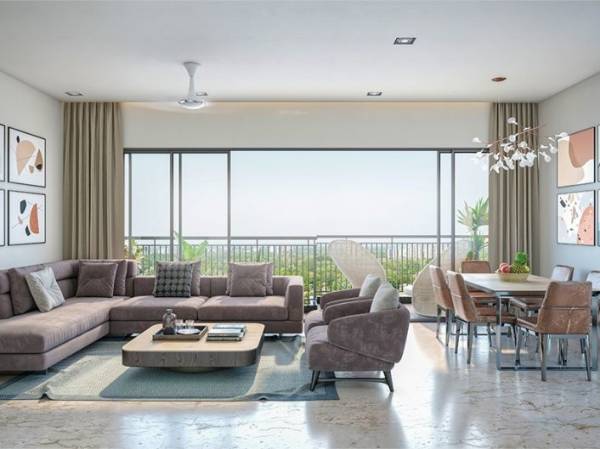 Living Area mainOther of Samarth Developers Surat Martand Hills