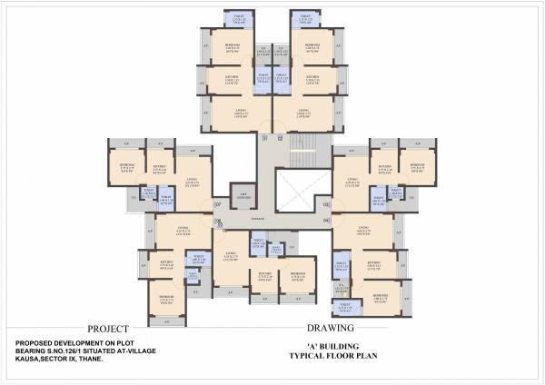  residency A Wing Cluster Plan