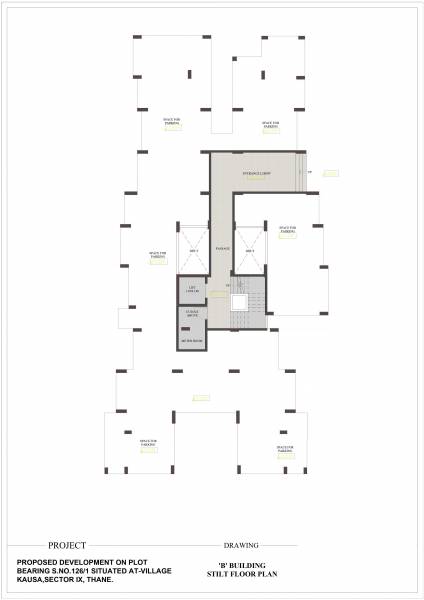  residency B Wing Cluster Plan