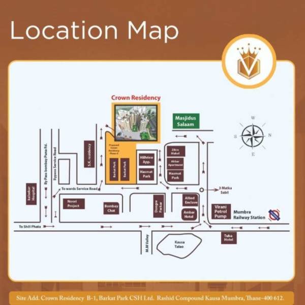  residency Location Plan