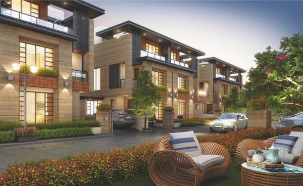 Elevation satva-villa Elevation