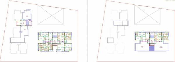  magnate-icon A,B,C Cluster Plan From 11th To 12th Floor