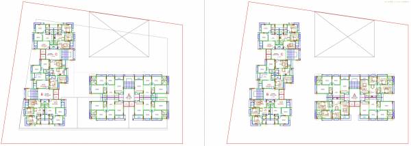  magnate-icon A,B,C Cluster Plan From 3rd To 4th Floor
