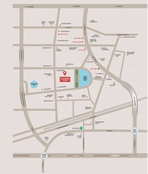  magnate-icon Location Plan