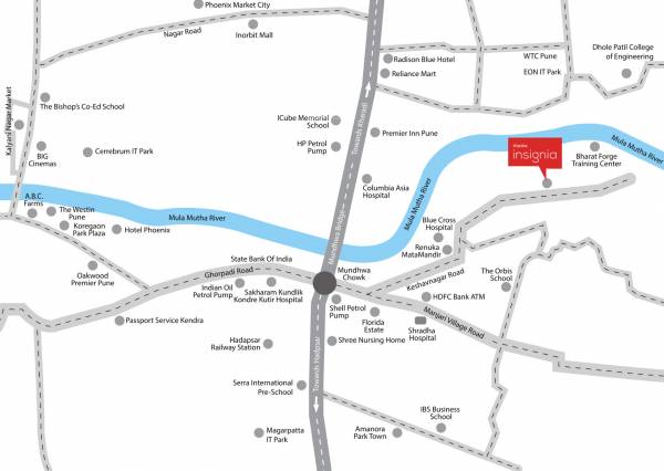  insignia-phase-3 Location Plan