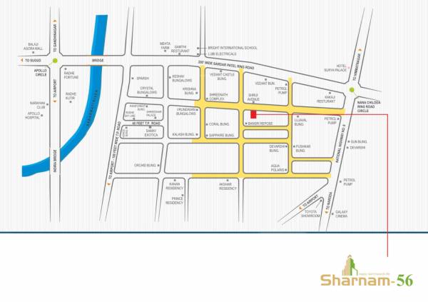  sharnam-56 Location Plan