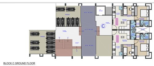  ratna-shahswat C Wing Cluster Plan for ground Floor