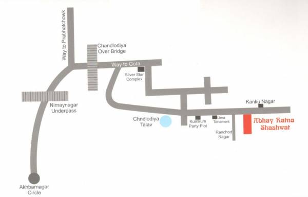  ratna-shashwat Location Plan