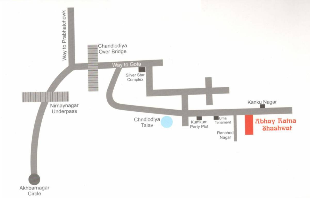  ratna shashwat Location Plan