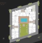  ratnam-luxuria Block A, B And C Cluster Plan For Typical Floor