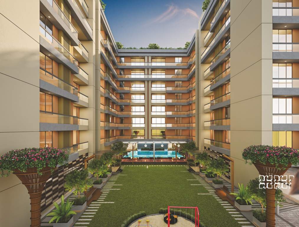  ratnam luxuria Landscaped Gardens