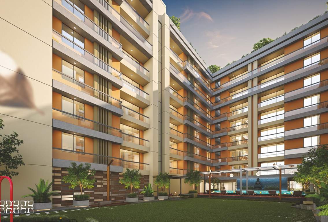  ratnam luxuria Landscaped Gardens