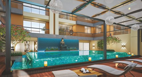Swimming Pool ratnam-luxuria Swimming Pool